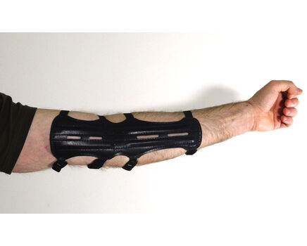 Купите крагу для защиты предплечья Junxing JX107L (черная, кордура, 3 липучки) в Москве в нашем интернет-магазине