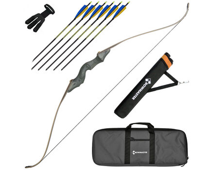 АКЦИЯ! Купите традиционный лук Bowmaster Black Bear комплект в Москве в нашем интернет-магазине