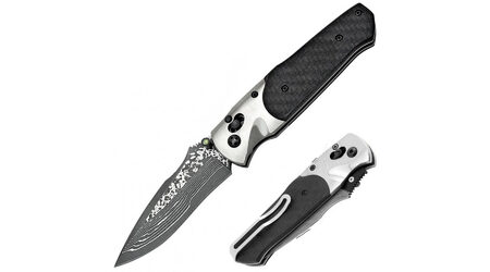 купите Нож складной SOG Arcitech Damascus VG-10 / A03 в Москве