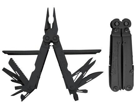 Купите мультитулы SOG PowerLock Black Oxide B61 (18 инструментов) в интернет-магазине