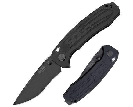 Купите полуавтоматический складной нож SOG Banner BA1001 в Москве в нашем интернет-магазине