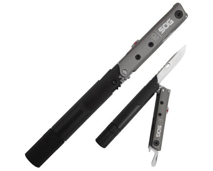 Купите мультитул SOG Baton Q2 ID1011 (клинок, отвертка, открывалка, фонарь) в Москве в нашем интернет-магазине