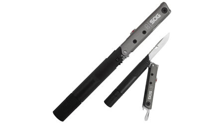 купите Мультитул SOG Baton Q2 / ID1011 (клинок, отвертка, открывалка, фонарь) в Москве