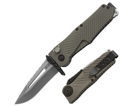 Купите полуавтоматический складной нож SOG Quake IM1001 в Москве в нашем интернет-магазине