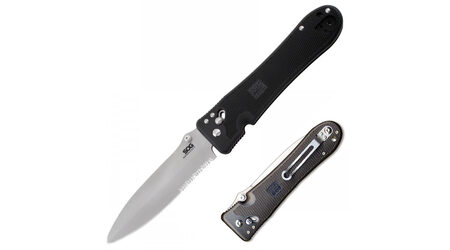 купите Нож складной SOG Pentagon Elite II / PE18 в Москве