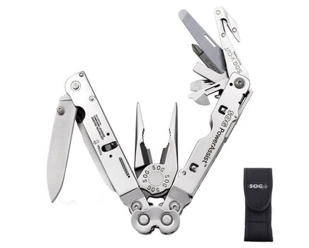 Купите мультитул SOG PowerAssist Satin S66 в Москве в нашем интернет-магазине