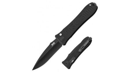 купите Автоматический складной нож SOG Spec-Elite I Auto Black / SE-52 в Москве