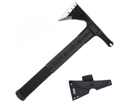Купите топор для выживания SOG Survival Hawk Black TiNi SK1001 в Москве в нашем интернет-магазине