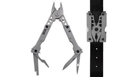 купите Мультитул-пряжка на ремень SOG Sync I быстросъемный / SN1001 (11 инструментов) в Москве