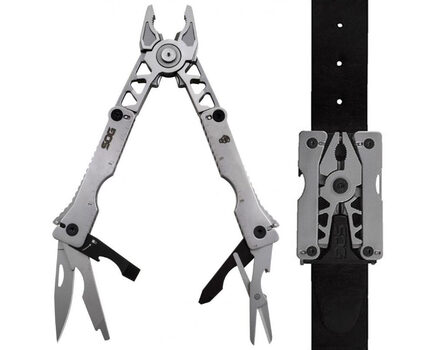 Купите мультитул-пряжку на ремень SOG Sync II быстросъемный SN1011 (12 функций) в Москве в нашем интернет-магазине