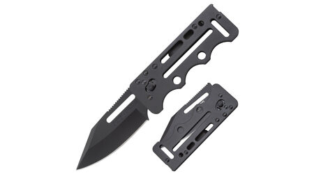 купите Нож-карточка складной SOG Access Card 2.0 Tactical Black / SOGAC77 в Москве