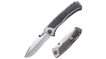 купите Полуавтоматический складной нож SOG Sideswipe / SW1011 в Москве