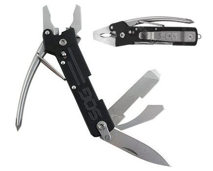 Купите мультитул-брелок SOG Micro ToolClip TC1001 (9 инструментов) в Москве в нашем интернет-магазине