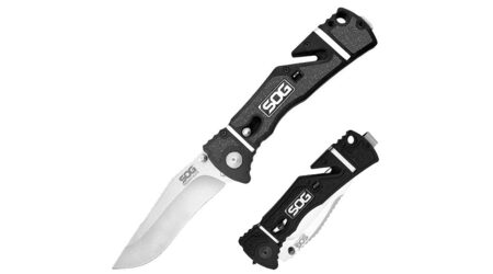 купите Полуавтоматический складной нож SOG Trident Elite / TF101 в Москве