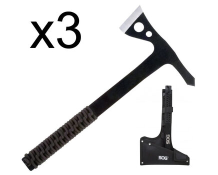 Купите набор из 3-х метательных топориков SOG Throwing Hawks TH1001 в Москве в нашем интернет-магазине