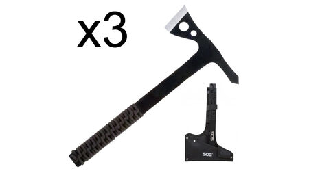 купите Набор из 3-х метательных топориков SOG Throwing Hawks / TH1001 в Москве