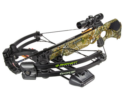 Купите блочный арбалет Barnett Ghost-350 (Барнетт Призрак 350) в Москве в нашем интернет-магазине