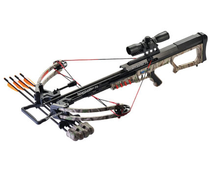 Купить блочный арбалет Man-Kung MK-400 камуфляж в Москве в интернет-магазине