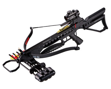 Купите рекурсивный арбалет Man-Kung MK-XB21 черный в Москве в нашем интернет-магазине