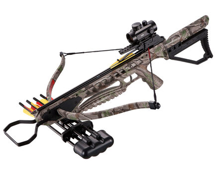 Купите рекурсивный арбалет Man-Kung MK-XB21 камуфляж в Москве в нашем интернет-магазине