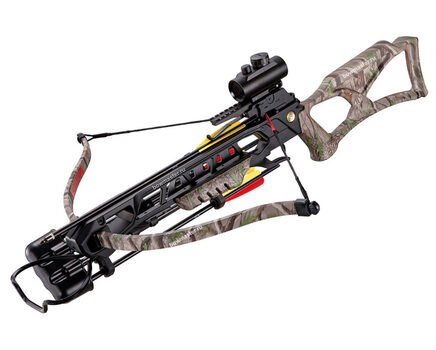 Купите рекурсивный арбалет Man-Kung MK-XB23 камуфляж в Москве в нашем интернет-магазине