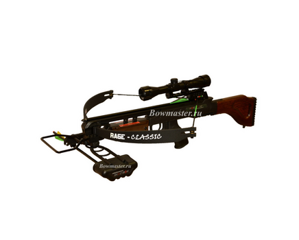 Купите рекурсивный арбалет Hori-Zone Rage-X Wood Classic в Москве в нашем интернет-магазине