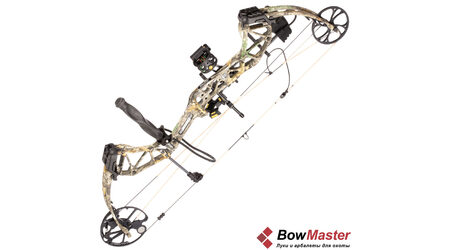 купите Блочный лук Bear Archery Paradox RTH, RH, Realtree Edge (камуфляж) в Москве