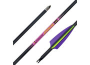 Карбоновая стрела для лука Bowmaster Adrenaline 500 оперение 3'' Shield (Боумастер Адреналин)