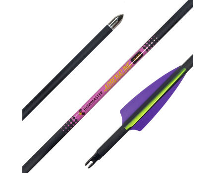 Купите карбоновые стрелы для лука Bowmaster Adrenaline 500 3'' Shield (Боумастер Адреналин) в Москве по лучшей цене