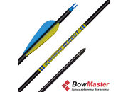 Стрела для лука Bowmaster Berkut оперение 3'' Streamline (Боумастер Беркут)