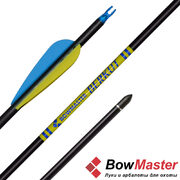 Стрела для лука Bowmaster Berkut оперение 3'' Streamline (Боумастер Беркут)