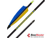 Стрела для лука Bowmaster Berkut натуральное оперение 5'' Shield (Боумастер Беркут)