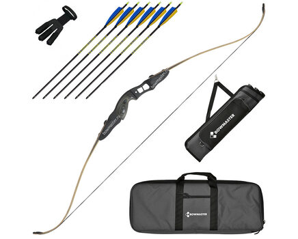 АКЦИЯ! Купите традиционный лук Bowmaster Big Game комплект в Москве в нашем интернет-магазине