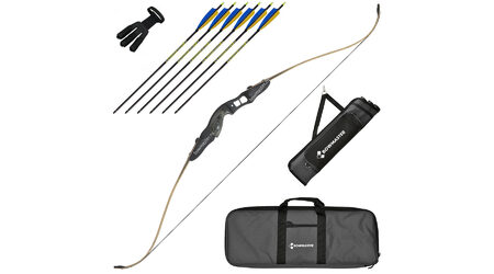 купите АКЦИЯ! Традиционный лук Bowmaster Big Game - комплект в Москве