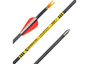 Карбоновая стрела для лука Bowmaster Champion, оперение  1,75'' Streamline