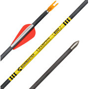 Карбоновая стрела для лука Bowmaster Champion, оперение  1,75'' Streamline