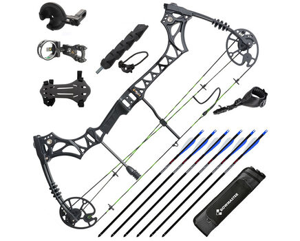 Купите блочный лук Bowmaster Hitman II RTH (Боумастер Хитмен) в Москве в нашем интернет-магазине