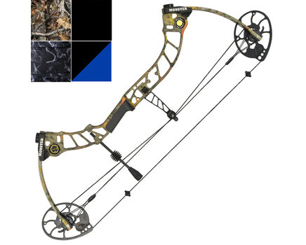 Купите блочный лук для охоты Bowmaster Monster в Москве в нашем интернет-магазине