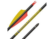 Карбоновая стрела для лука Bowmaster Nimrod с оперением Shield 3" (Боумастер Нимрод), упак. 12 шт.