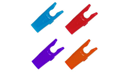 купите Хвостовик для лучных стрел Bowmaster Pin Nock (12 шт) в Москве