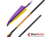 Стрела для лука Bowmaster Stinger натуральное оперение 5'' Shield (Боумастер Стингер)
