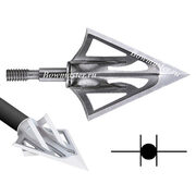 Наконечники охотничьи Carbon Express F-15 Fixed Dual Blade фиксированные, 100 и 125 гран, 6 лезвий (3 шт.)