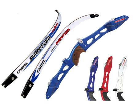 Купите турнирный классический лук Cartel Fantom Carbon в Москве в нашем интернет-магазине