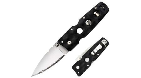 купите Нож складной Cold Steel Hold Out III Serrated Edge / 11HMS в Москве