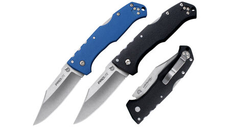 купите Нож складной Cold Steel Pro Lite Clip Point / 20NSC - 20NSCLU в Москве