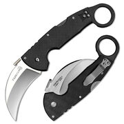 Нож-керамбит складной Cold Steel Tiger Claw Plain Edge / 22KF