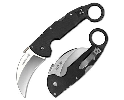Купите складной нож-керамбит Cold Steel Tiger Claw Plain Edge 22KF в Москве в нашем интернет-магазине