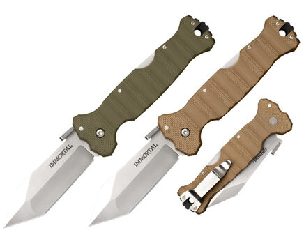 Купите складной нож Cold Steel Immortal CTS XHP (23GVB - 23GVG) в Москве в нашем интернет-магазине