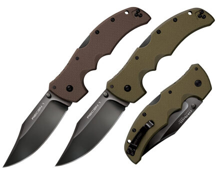 Купите складной нож Cold Steel Recon 1 Clip CTS XHP (27TLCVF - 27TLCVG) в Москве в нашем интернет-магазине