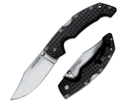 Купите складной нож Cold Steel Voyager Large Clip Point 29AC в Москве в нашем интернет-магазине